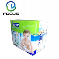 Colored Disposable Custom Sleepy Baby Diaper Baby Pants Diaper Manufacturer