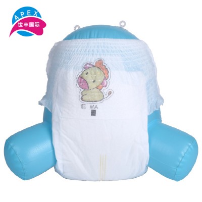 Fast delivery non woven training baby diaper disposable baby pants