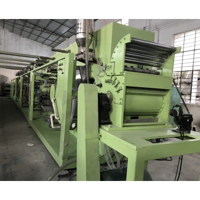 High performance second hand price baby diaper making machine