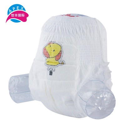 Premium quality suitable training pants type baby diaper