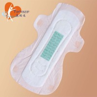 Ultra thin anion sanitary napkin for girl oem brand name machine price