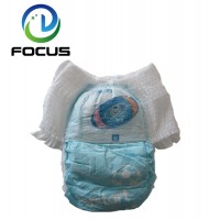 disposable high quality baby training diaper, baby pants diaper for baby use