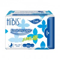 350mm Extra Long Ultra Thin HIBIS Herbal Sanitary Napkins